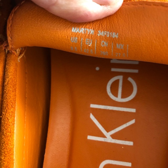 Calvin Klein slip ons - Picture 4 of 5